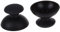 Oikabio 2 x THUMBSTICKS Analog-Fernbedienung für 2/3 Joystick PS2
