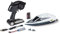 Carson 500108047 Speed Boat Nano XL 100% RTR - mit 2.4 GHz Fernbedienung, RC Boot mit Funktionen, ferngesteuertes Boot, Sicherheitsschaltung, RC Boot für Kinder