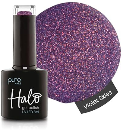 Halo Gel Polish UV/LED Euphoric Collection 2023 (Violet Skies) 8ml