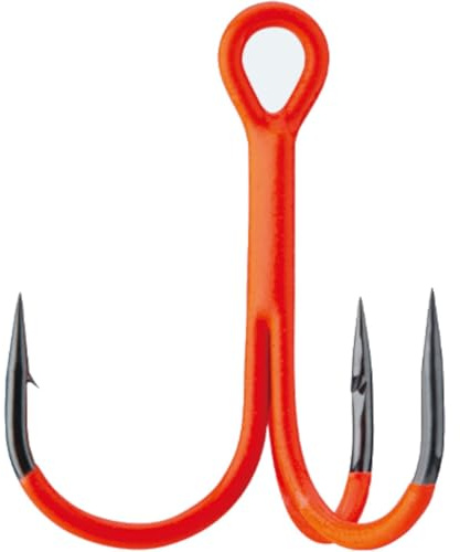 BKK SPEAR-21 UVO Freshwater Treble Hook | 1X | Ultraviolet Coating | Needle Point