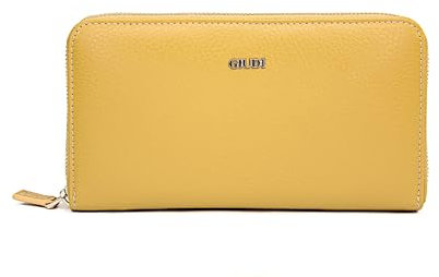 Giudi Damen Geldbörse Groß (Senape)