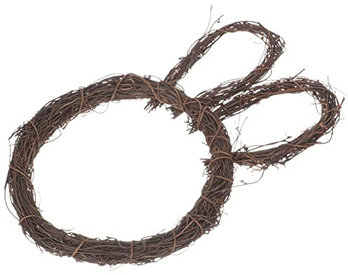Cabilock Di Coniglio Fai Da Te Ghirlande Pasquali Per Porta Dingresso Ghirlanda Di Coniglio Pasquale Ramo Di Vite Di Pasqua Ghirlanda Di Vite Anello Di Di Ramo Manuale Cerchio Rattan