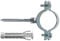 Fischer Collare CPT 4 per Fissaggio di Tubazioni in Metallo, Diametro Tubi da 106 mm a 115 mm, Include Tassello SX Plus 12 e Vite Doppia M10, 567680