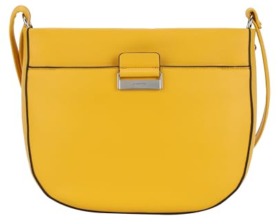 Gerry Weber - talk different ll Schultertasche für Damen in Gelb, Maße 28x24x7 cm
