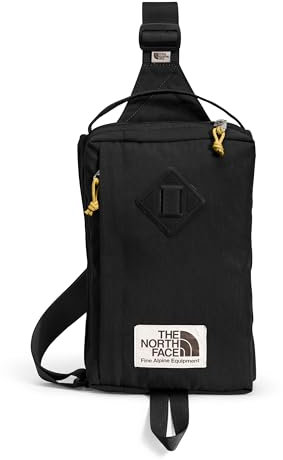 THE NORTH FACE Berkeley Field Bag - PFAS Free, TNF Black/Mineral Gold-NPF, One Size