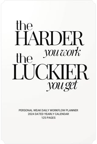 2024 Planner Daily Planner 2024 Weakly Planner 2024 Calendar Monthly Planner 2024 Notebook Goals Planner Holidays Tracker
