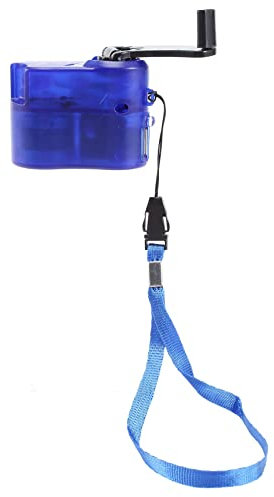 SOFORFREEM Dynamo für Notfall-Starthilfe, USB, für Universal-Ladegerät, Reiseladegeräte