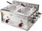 Friteuse Électrique De Comptoir, Friteuse À Copeaux À Gaz 20l Avec Tête De Friteuse Rotative Facile À Nettoyer, Friteuse Électrique Commerciale En Acier Inoxydable 3000w Grande Capacité Avec Panier
