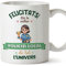 MUGFFINS Tazas para POLICÍA LOCAL mujer - En Catalán - Millor Univers Trofeu - 11 oz / 330 ml - Regalo original y divertido