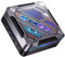 ACEMAGIC AM18 Mini Gaming PC, AMD Ryzen 7 7840HS (8C/16T, bis zu 5.1Ghz), AMD Zen4 Mini PC,32GB DDR5 (5600MHz) 512GB (PCIe4.0) NVME SSD Mini Computer with WiFi6 | 2.5G LAN| 8K UHD | W11 | Type-C
