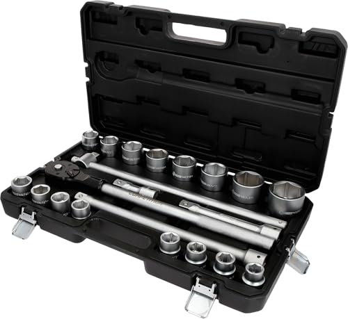 COMPETITION 512.3421 3/4 Steckschlüssel-Satz, 21-tlg (Powered by KS TOOLS)