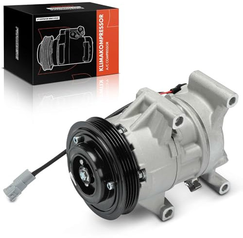 Frankberg Compressore climatico a 2 poli a benzina, compatibile con Yaris P13 1.3L 1.5L 2011-2020 Yaris Kasten/Hatchback P13 1.3L 1.5L 2012-2020 Replace# 883100D420