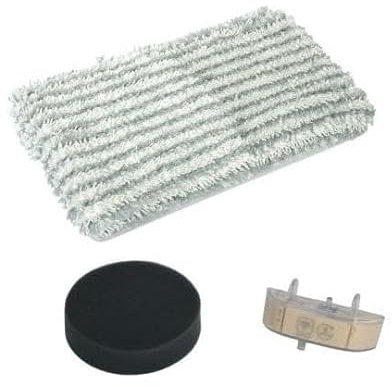 FIGEVIDA Kit Panni Anticalcare per Clean Steam adatto a Rowenta ZR005801