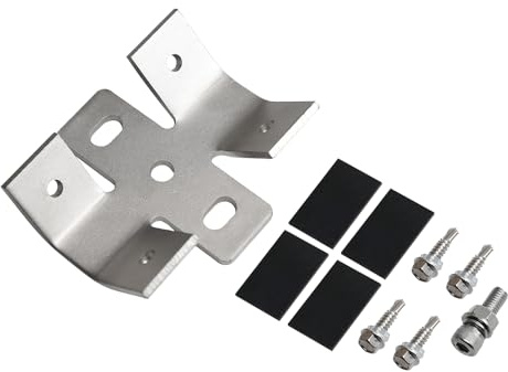Offgridtec Schwerlast Trapez-Klemme MRB-T03 für Solarmodule (1er-Set) | Edelstahl 304, PV-Dachmontagehalterung mit Schrauben, EPDM-Gummipads & Zubehör, korrosionsbeständig, einfache Montage