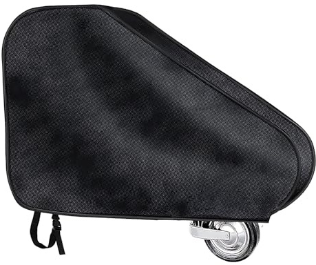 AMSAMOTION Deichselabdeckung Wohnwagen, Deichselhaube Anhänger mit Klickverschluss,Deichselschutzhaube PKW, Anhängerkupplung Abdeckung Wasserdicht, Universal Abdeckung Anhängerdeichsel