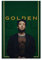 OREAUORN Jungkook Golden(1) Poster, Wandkunst, Leinwand, ästhetisches Vintage-Poster, dekoratives Gemälde für Wohnzimmer, Schlafzimmer, 30 x 45 cm, ungerahmt, 4