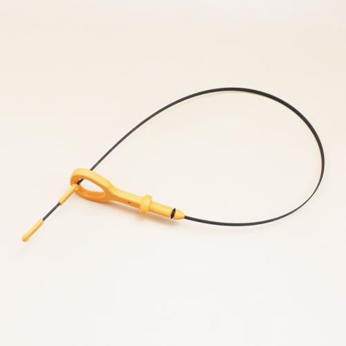 SXLOZMD Auto Tägliche Pflege Auto Styling Ölpeilstab Dip Stick 078115611S passend for VW Passat for Audi A4 A6 1998-2005