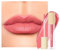 Oulac Matte Pink Lipstick for Women, Liquid Lip Stick Long Lasting Lip Stain, High Impact Lipcolour, Waterproof Lightweight Soft, Vegan & Cruelty-Free M30