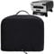 Waterproof Cover for Ninja Pizza Oven MO201, UV Resistant, Windproof Accessories for Ninja Artisan Outdoor Pizza Oven, Power Cord Storage Pocket, Adjustable Drawstrings and Elastic Bands (Cover Only)