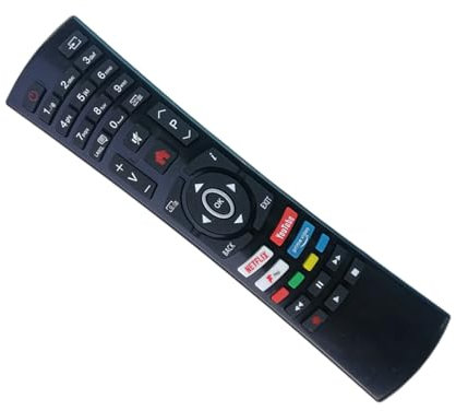 TELECOMANDO for TELEFUNKEN D40U298N4CWH.D43U297N4CWH.D43U600M4CWII.D43U700M4CWH D49U700M4CWH.D50U293N4CWH.SMART TV