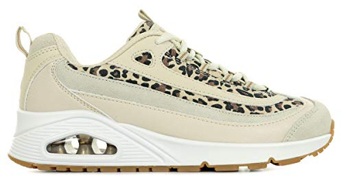 Skechers UNO Stand On Air Beige NTBK Größe EU 43
