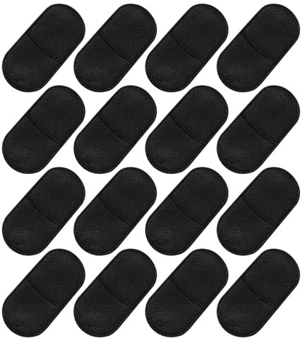 HEMOTON 24pièces Cache-œil pour Garçon Fille Portant Lunettes Lot de Patchs Oculaires Médicaux Couvrent Œil Gauche ou Droit Améliorent Amblyopie