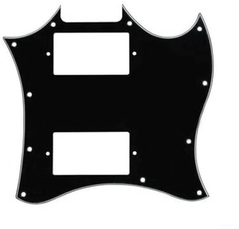 Vollgesichts-Pickguard für SG G310, kompatibel mit verschiedenen E-Gitarren-Stilen