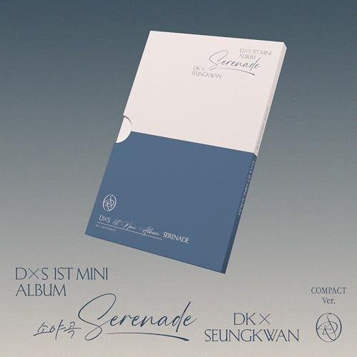 Dxs 1st Mini Album 'Serenade' (Compact Version)