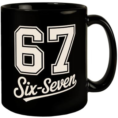 speecheese Tasse 67 six-seven Meme für Social Media und Internetfans | lustiger für Internetliebhaber