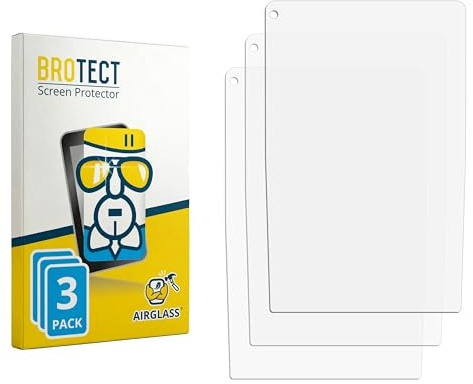 BROTECT 3 Stück Schutzglas für Newland PT60 Narvalo Schutzfolie Panzer Folie Glas[Extrem Kratzfest 9H, Anti-Fingerprint, Ultra-Transparent]