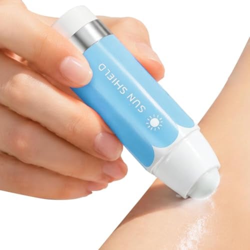 Sonnenschutz-Applikatorstift – Roll-on-Cremestift Aus Kunststoff, SPF-Reise | Körperbutter-Applikator für den täglichen Gebrauch zu Hause, im Badezimmer, in der , unter der Dusche, auf Reisen, im