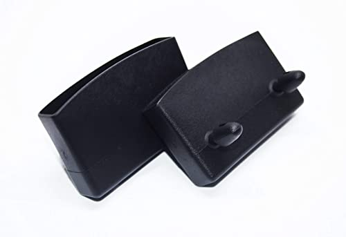 Husseinbolt New replacement bed slat holders/caps (Model A End) for single, double and king size beds (Pack of 16 caps)