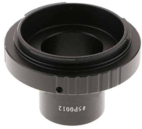 1.25 inch Telescope Mount Adapter (T-mount ) + T2 Lens Adaptor Ring for Canon DSLR Camera Bodies EOS 450D 500D 550D 600D 1100D