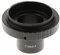 1.25 inch Telescope Mount Adapter (T-mount ) + T2 Lens Adaptor Ring for Canon DSLR Camera Bodies EOS 450D 500D 550D 600D 1100D