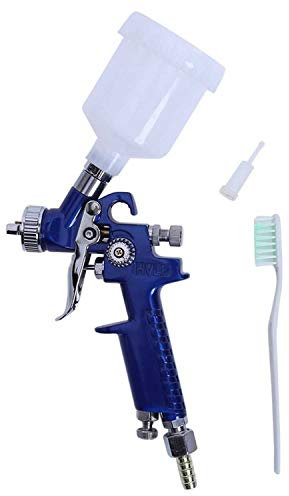 REFURBISHHOUSE 1,0 mm HVLP Profesional Boquilla H-2000 Pistola de pulverizacion de pintura Mini Aire Pistolas Para Pintura del aerografo aerografo coche