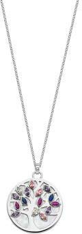 Lotus Pendentif arbre de vie. LP1891-1/1, Pas de gemme