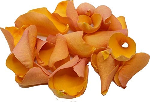 Golden Yellow Rose Petals - by Uncle Roy's - 15g/1.8Ltr tub