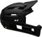BELL Herren Super Air R MIPS Fahrradhelm MTB, Matte/Gloss Black, S | 52-56cm