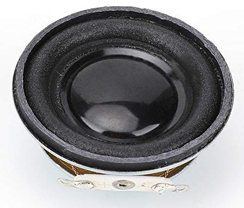 2pcs Membrana para el Altavoz 3w 4Ω Altavoz Bocina Audio Estéreo Altavoz 4cm para Mini Amplificador, Carcasa de Metal Altavoz de Audio de Rango Completo Altavoz de Graves estéreo para