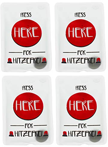Handwärmer Taschenwärmer Sets wiederverwendbar, Wärmepad für kalte Tage und für unterwegs, Wärmeknickkissen mit tollen Motiven