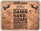 Damn Handsome Mens 24 Piece Manicure Emergency and Essentials Tin