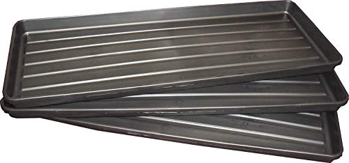 Whitefurze 15 X GROW BAG TRAY MULTI BUY 100CM X40CM MADE IN UK EXCELLENT QUALITY
