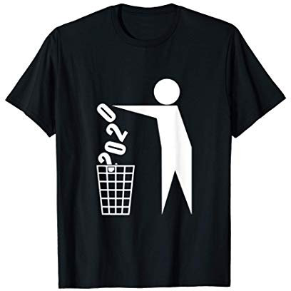 2020 non recommandé Corbeille à déchets Poubelle Poubelle T-Shirt