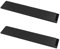 QWORK® 2 Stück Knives Messerschutz, Klingenschütze mit Samt Innenfutter, Universal Messerschutz (27cm x 5.5cm)