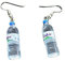 Water Bottle Earrings for Women, Fun Dangle Drop Style