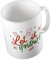 huuraa Kaffeetasse Let it Snow Geschenk Tasse Weiß 330ml Let it Snow Geschenkidee