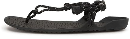 Xero Shoes Aqua Cloud Herren Sandalen – Minimalistische Wassersandalen mit extra griffiger Sohle – Schwarz, Größe 40 EU