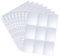 Sammelkarten hüllen 1440 Taschen Karten Hüllen Standard-Größe, Sammelmappe, Neutral, Transparent Sammelkarten Folien für eine Vielzahl von Ringbücher