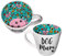 WPL Gifts Inside Out Dog Mum Mug with Gift Box (ISO176)