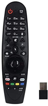 Magic Remote Control AN-MR18BA for LG Select 2018 AI ThinQ Smart TV SK9500, SK9000, SK8070, SK8000 W8, E8, C8, B8